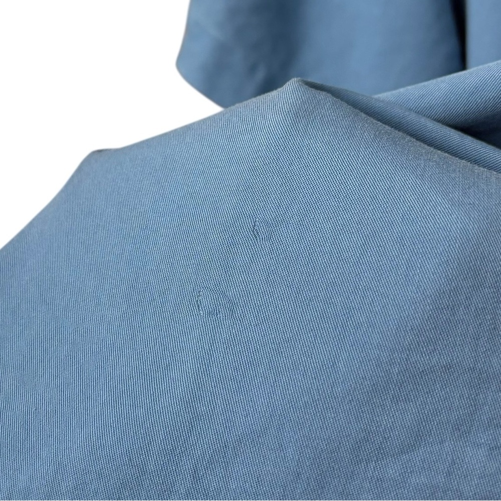 ONIA
Luca‎ Collarless Regular Fit Shirt In Denim Size Medium - Picture 8 of 8